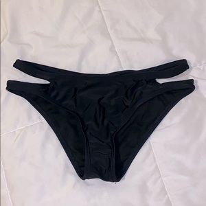Bikini Black Bottom